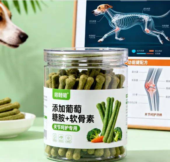 局走 “情感 + 健康” 融合之路开元棋牌app宠物零食：破局份额困(图3)