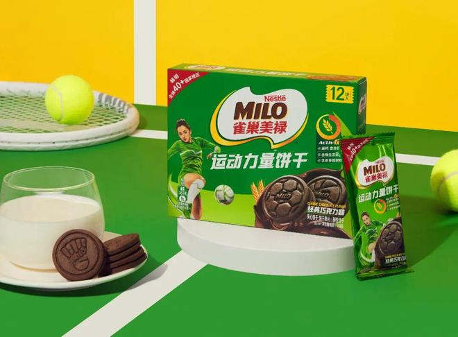 场景生态美禄饼干已成市场黑马爆品开元棋牌网站徐福记全方位构建运动(图1)